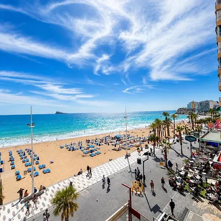 Apartment First Line Luxury Benidorm